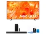 Превью 65-inch NeoQLED Television Bundle with Soundbar and Subwoofer — Smart TV, Samsung