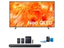 Превью 65-inch NeoQLED TV with soundbar and subwoofer — Smart TV, Samsung