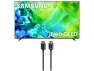 Превью 65-inch QLED TV with HDMI cable — Smart TV, Samsung
