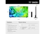 Превью 75-inch Neo QLED TV with Photo Frame Speaker Bundle — Smart TV, Samsung
