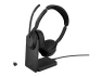 Превью Evolve2 55 MS Teams Stereo Wireless Headset — Wireless Earbuds, Jabra