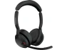 Превью Evolve2 55 UC Wireless Headset, Black — Wireless Earbuds, Jabra