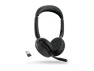 Превью Evolve2 65 Flex MS Black Stereo Wireless Headset — Wireless Earbuds, Jabra