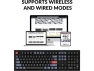 Превью Full-size Wireless Mechanical Keyboard — Bluetooth Keyboard, Keychron