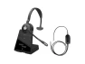 Превью Wireless Mono Headset with EHS Polycom 14201-17 — Wireless Earbuds, Jabra