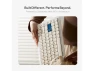 Превью 75% Low-Profile Wireless Mechanical Keyboard — Bluetooth Keyboard, MelGeek