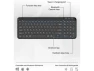 Превью Wireless Keyboard — Bluetooth Keyboard, TECKNET