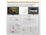 Превью 10.1-Inch Single-DIN Android Car Stereo — Car Infotainment System, Haudio