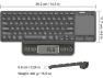 Превью Bluetooth Keyboard with Touchpad — Bluetooth Keyboard, Arteck