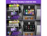 Превью Car radio with 9-inch screen for Toyota Corolla 2009–2013 — Car Infotainment System, Leadfan
