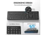 Превью Full-Size Wireless Keyboard — Bluetooth Keyboard, TECKNET