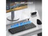 Превью Full-Size Wireless Keyboard — Bluetooth Keyboard, TECKNET