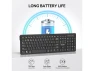 Превью Full-Size Wireless Keyboard — Bluetooth Keyboard, TECKNET