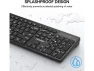 Превью Full-Size Wireless Keyboard — Bluetooth Keyboard, TECKNET