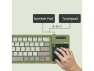 Превью Green Foldable Wireless Keyboard — Bluetooth Keyboard, NILLKIN