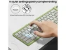 Превью Green Foldable Wireless Keyboard — Bluetooth Keyboard, NILLKIN