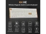 Превью White Wireless Mechanical Keyboard — Bluetooth Keyboard, Keychron
