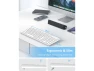 Превью Wireless Keyboard, White, Full Size with Number Pad — Bluetooth Keyboard, FENIFOX