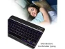 Превью Bluetooth Keyboard, 7-Color Backlit, Rechargeable — Bluetooth Keyboard, TUKO
