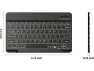 Превью Bluetooth Keyboard, 7-Color Backlit, Rechargeable — Bluetooth Keyboard, TUKO