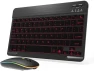 Превью Bluetooth Keyboard and Mouse Combo, Backlit — Bluetooth Keyboard, TUKO