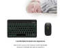 Превью Bluetooth Keyboard and Mouse Combo, Backlit — Bluetooth Keyboard, TUKO