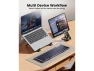 Превью Foldable Backlit Full-Size Keyboard — Bluetooth Keyboard, ProtoArc