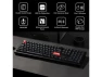 Превью Full-size Black Mechanical Keyboard — Bluetooth Keyboard, Keychron