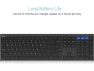 Превью Full-Size Bluetooth Keyboard — Bluetooth Keyboard, Arteck