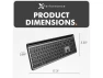 Превью Full-Size Bluetooth Keyboard — Bluetooth Keyboard, TUKO