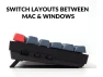 Превью Full-Size Keyboard — Bluetooth Keyboard, Keychron