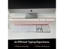 Превью Full-Size Wireless Bluetooth Keyboard — Bluetooth Keyboard, Macally
