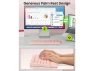 Превью Full-Size Wireless Keyboard, Pink — Bluetooth Keyboard, SeenDa