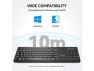 Превью Full-Size Wireless Keyboard — Bluetooth Keyboard, TECKNET