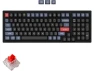 Превью Mechanical Keyboard with Hot-Swappable K Pro Red Switches — Bluetooth Keyboard, Keychron