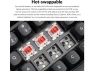 Превью Mechanical Keyboard with Hot-Swappable K Pro Red Switches — Bluetooth Keyboard, Keychron
