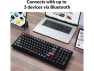 Превью Mechanical Keyboard with Hot-Swappable K Pro Red Switches — Bluetooth Keyboard, Keychron