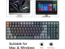 Превью Mechanical Keyboard with RGB LED Backlighting — Bluetooth Keyboard, Keychron