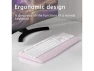 Превью Pink Wireless Keyboard — Bluetooth Keyboard, TUKO