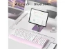 Превью Pink Wireless Keyboard — Bluetooth Keyboard, TUKO
