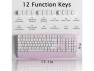 Превью Pink Wireless Keyboard — Bluetooth Keyboard, TUKO