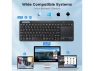 Превью Wireless Bluetooth Keyboard with Touchpad — Bluetooth Keyboard, TUKO