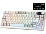 Превью Wireless Mechanical Keyboard, 75% Layout, Beige — Bluetooth Keyboard, YUNZII