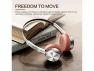 Превью Brown Wireless Bluetooth Headphones — Wireless Earbuds, iKF