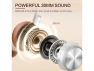 Превью Brown Wireless Bluetooth Headphones — Wireless Earbuds, iKF