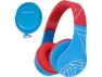 Превью Foldable Over-Ear Bluetooth Headphones for Kids — Wireless Earbuds, PowerLocus