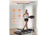 Превью Foldable Treadmill with Incline, Bluetooth Speaker and App & Voice Control — Connected Equipment, KUKA
