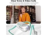 Превью Open-Ear Headphones, White/Turquoise — Wireless Earbuds, KUKA