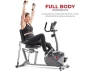 Превью Recumbent Exercise Bike — Connected Equipment, Sunny Health & Fitness