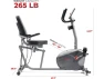 Превью Recumbent Exercise Bike — Connected Equipment, Sunny Health & Fitness
